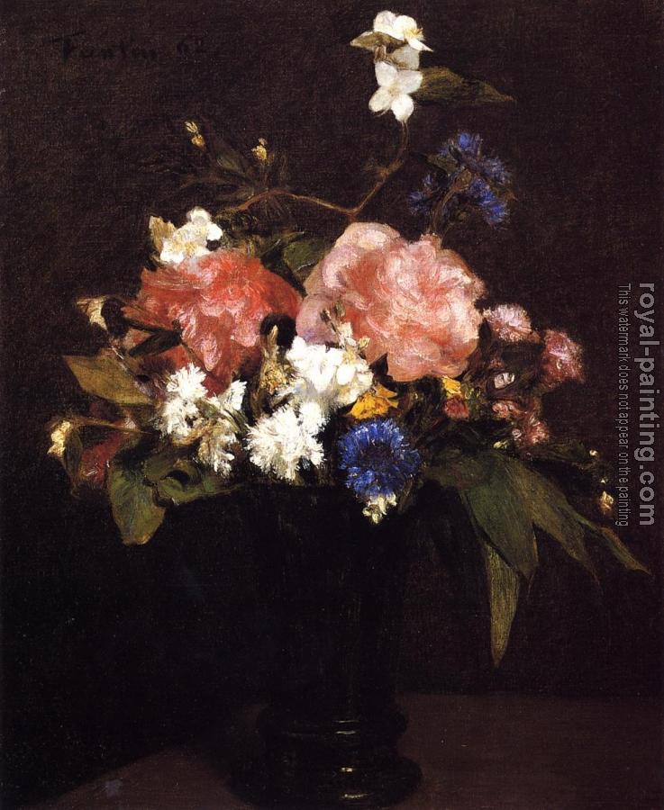 Henri Fantin-Latour : Flowers